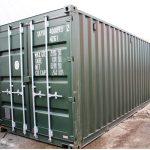 40ft New Shipping Containers 40ft New ISO Container - S2 Doors