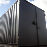 20ft New Shipping Containers 20ft Once-Used - S1 Doors