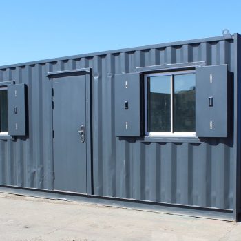 20ft ModiBox Office shipping container office exterior view