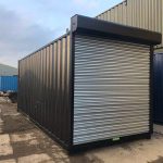 20ft New Shipping Containers 20ft Once Used - S4 Doors