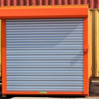 40ft new shipping container with S4 side doors