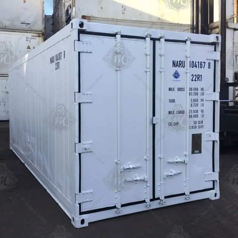 20 Feet Reefer Container NARU 287863-2 - Image 3