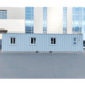 40FT Modified Container House – Durable Steel Portable Home by Huntsville Containers