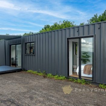 2 Bedroom Refurbished Shipping Container Home
