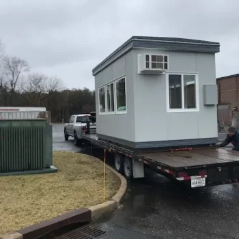 8×16 Guard Booth – Portable Security Cabin with Insulated Walls