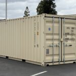 20ft Standard Shipping Container