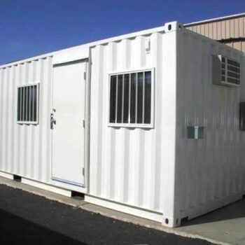 20-foot shipping container office for sale in Huntsville, Alabama