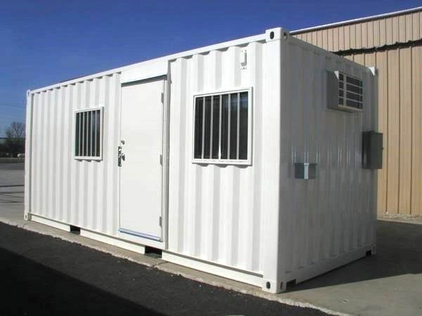 20-foot shipping container office for sale in Huntsville, Alabama