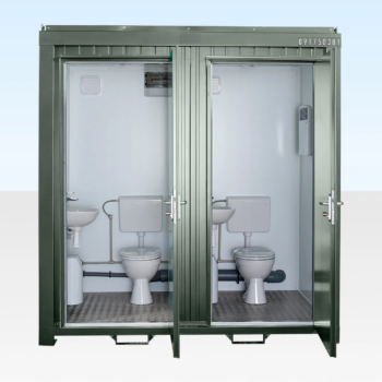 Double mains toilet cabin for sale in Huntsville, Alabama