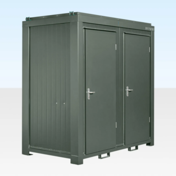 Double mains toilet cabin for sale in Huntsville, Alabama