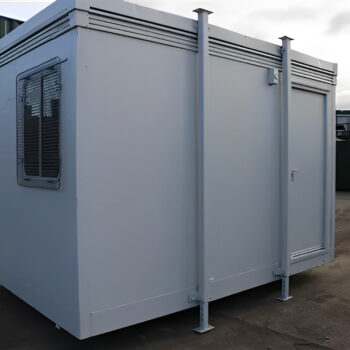 12ft x 8ft steel anti-vandal office cabin for sale in Huntsville, Alabama
