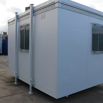 12ft x 8ft steel anti-vandal office cabin for sale in Huntsville, Alabama