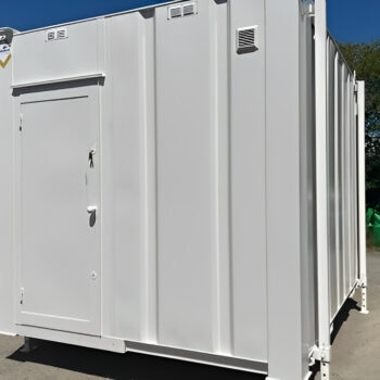 12ft x 9ft 2+1 jackleg toilet cabin for sale in Huntsville, Alabama