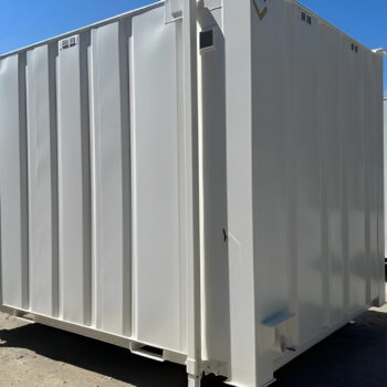 12ft x 9ft 2+1 jackleg toilet cabin for sale in Huntsville, Alabama