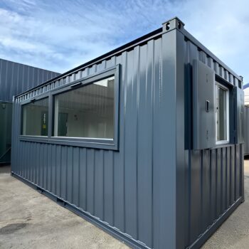 21ft x 8ft custom cabin office / canteen for sale in Huntsville, Alabama