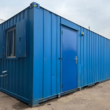 21ft x 8ft anti-vandal canteen office with kitchenette for sale in Huntsville, Alabama