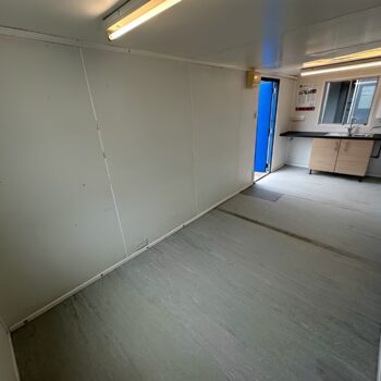 21ft x 8ft anti-vandal canteen office with kitchenette for sale in Huntsville, Alabama