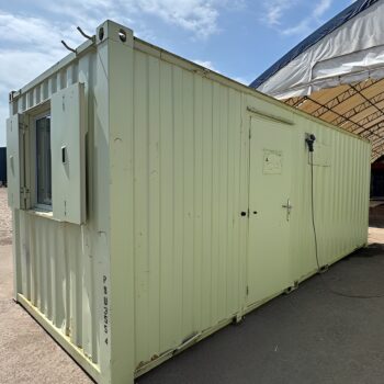 21ft x 8ft anti-vandal canteen and office cabin for sale in Huntsville, Alabama
