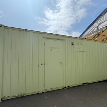 21ft x 8ft anti-vandal canteen and office cabin for sale in Huntsville, Alabama