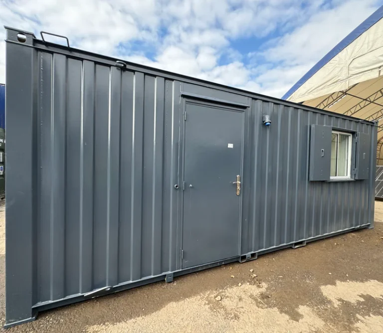21ft x 8ft container office cabin for sale in Huntsville, Alabama