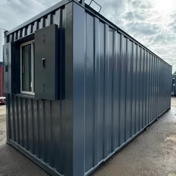 21ft x 8ft container office cabin for sale in Huntsville, Alabama