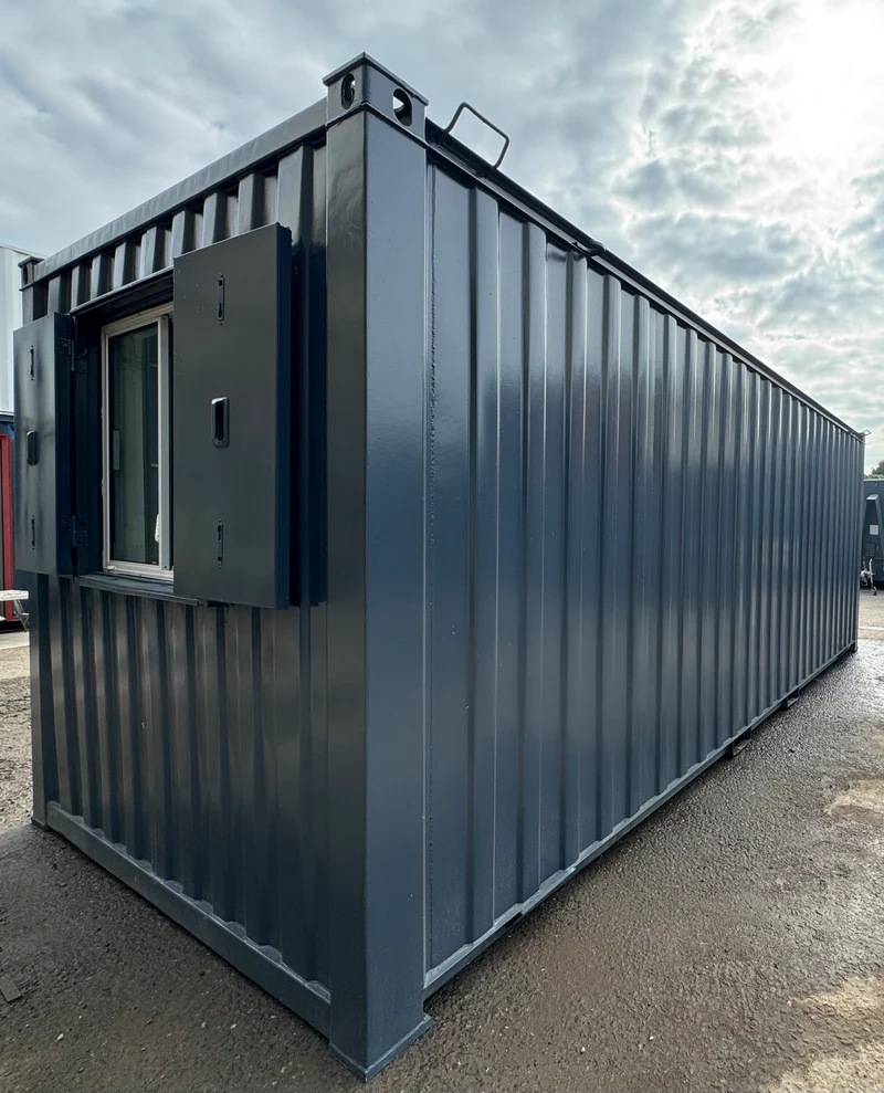 21ft x 8ft container office cabin for sale in Huntsville, Alabama