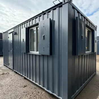 21ft x 8ft container office cabin for sale in Huntsville, Alabama