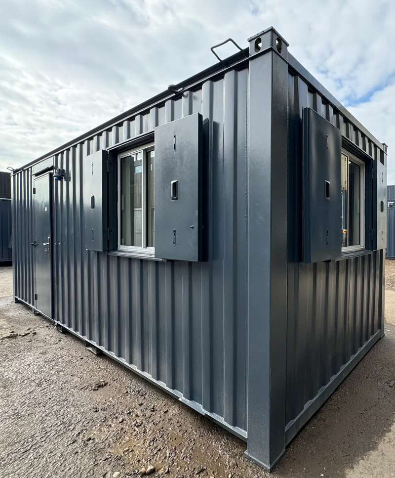 21ft x 8ft container office cabin for sale in Huntsville, Alabama