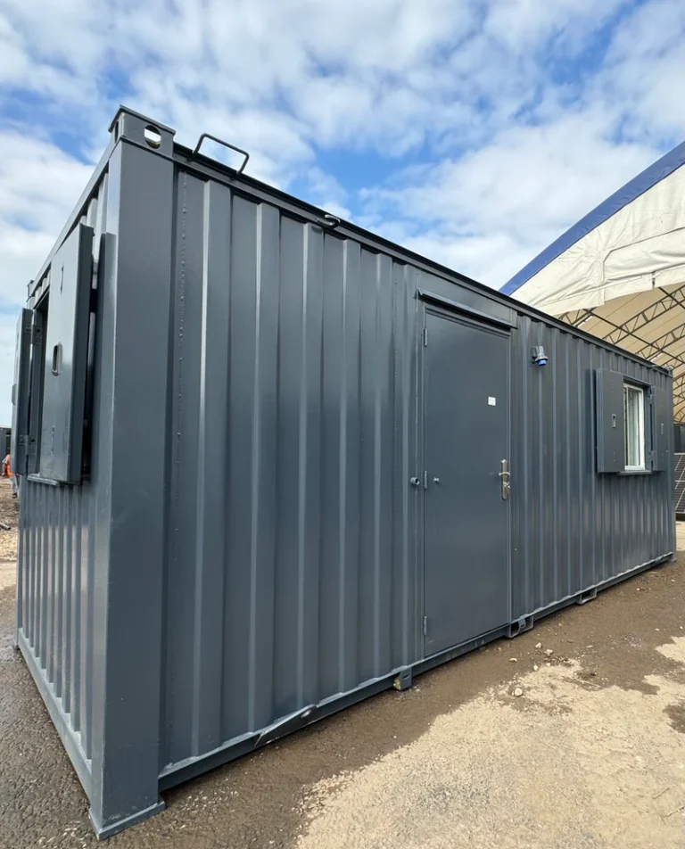21ft x 8ft container office cabin for sale in Huntsville, Alabama