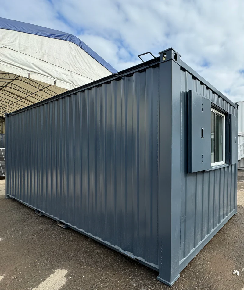 21ft x 8ft container office cabin for sale in Huntsville, Alabama