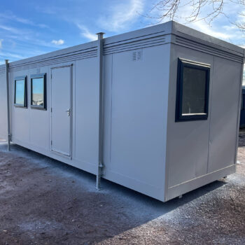 24ft x 10ft jackleg site cabin for sale in Huntsville, Alabama