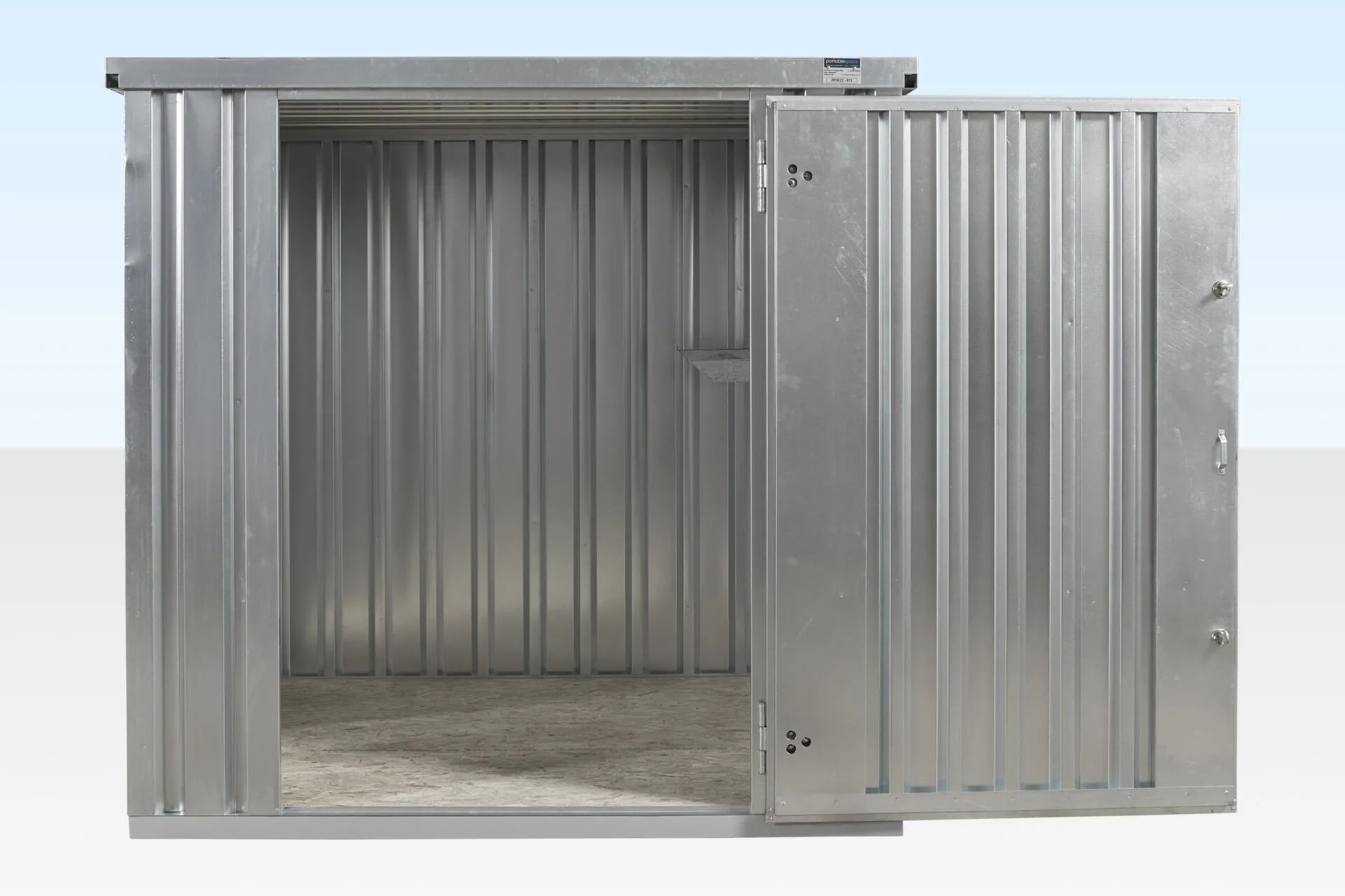 2m flat pack metal store for sale in Huntsville, Alabama