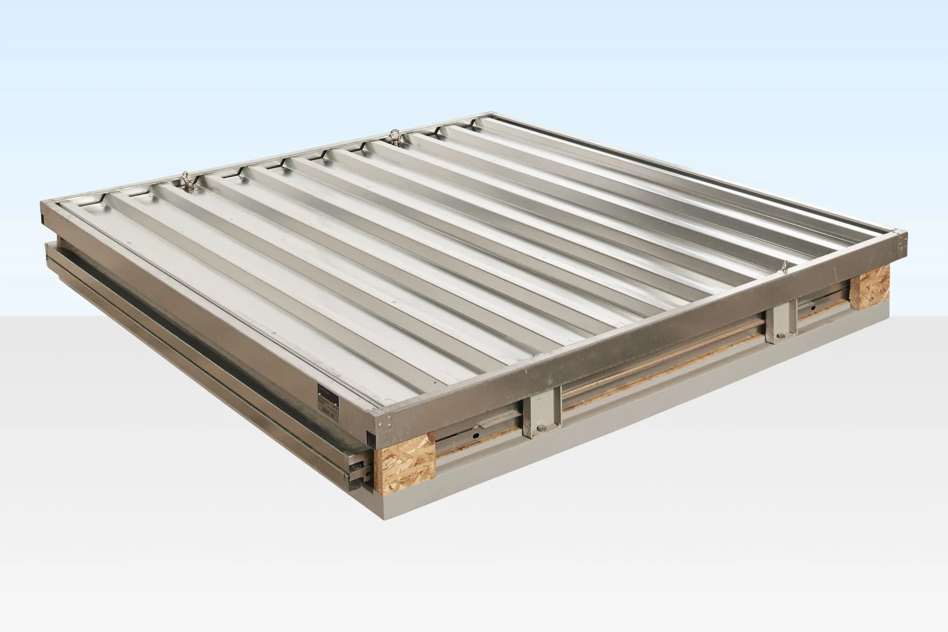 2m flat pack metal store for sale in Huntsville, Alabama