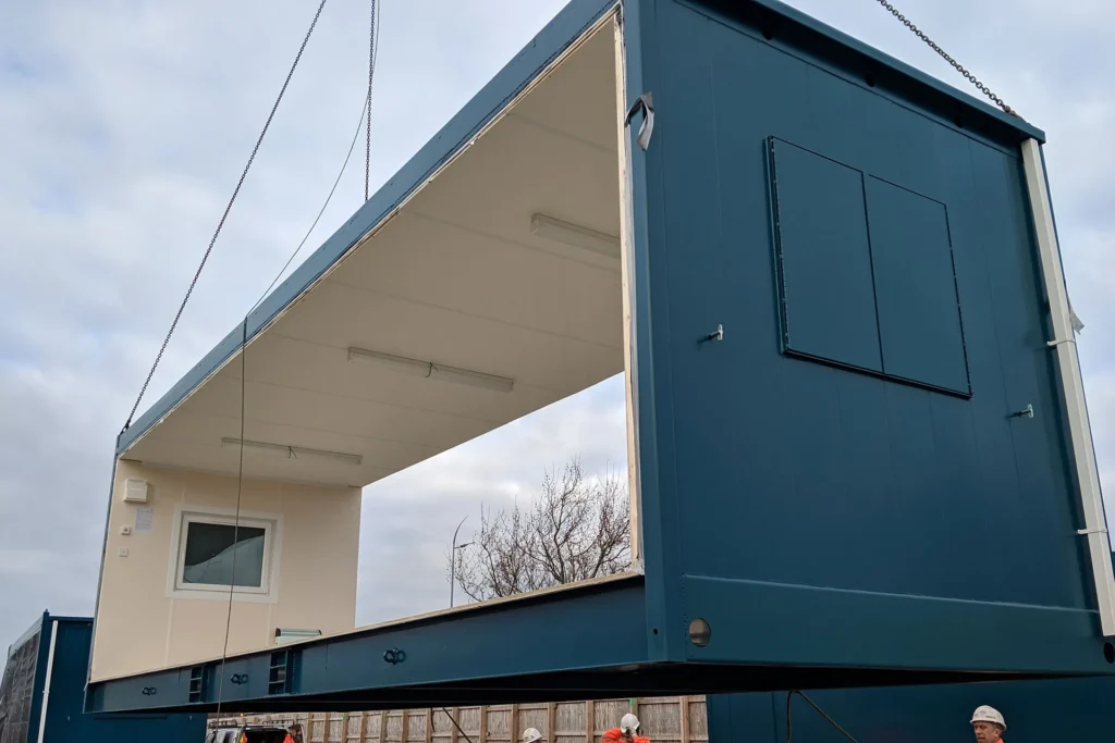Steel modular building for sale in Huntsville, Alabama