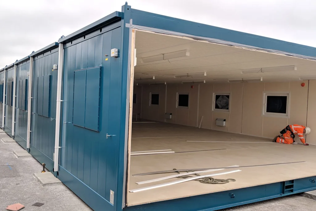 Steel modular building for sale in Huntsville, Alabama