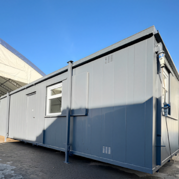 32ft x 10ft open plan canteen office for sale in Huntsville, Alabama