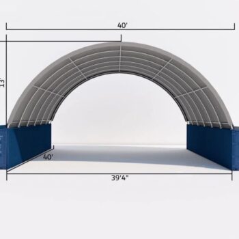Shipping container canopy 40ft for sale in Huntsville, Alabama