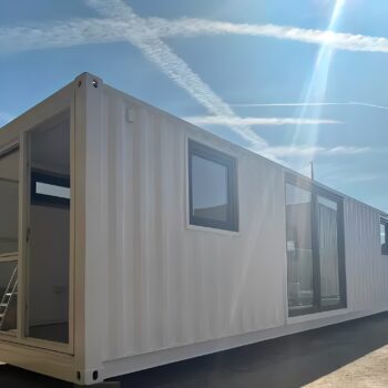 40ft converted shipping container office for sale in Huntsville, Alabama