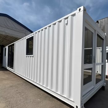 40ft converted shipping container office for sale in Huntsville, Alabama