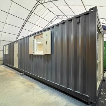 40ft x 8ft converted shipping container office for sale in Huntsville, Alabama