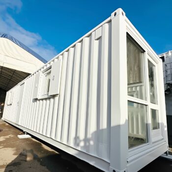 40ft x 8ft converted shipping container office canteen for sale in Huntsville, Alabama