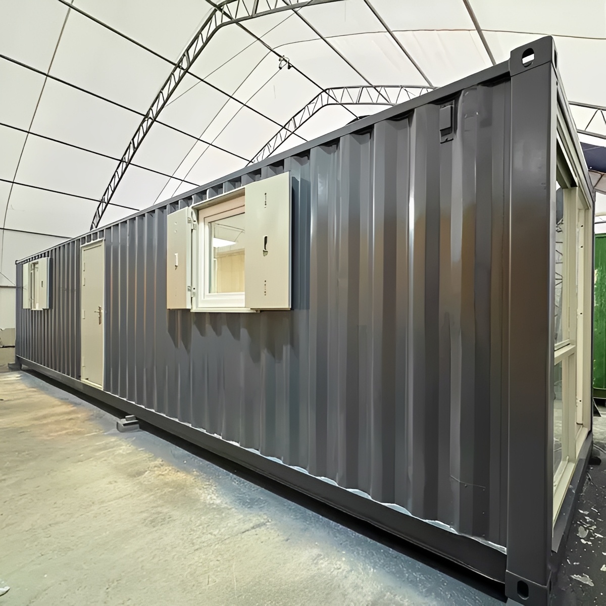 40ft x 8ft converted shipping container office for sale in Huntsville, Alabama