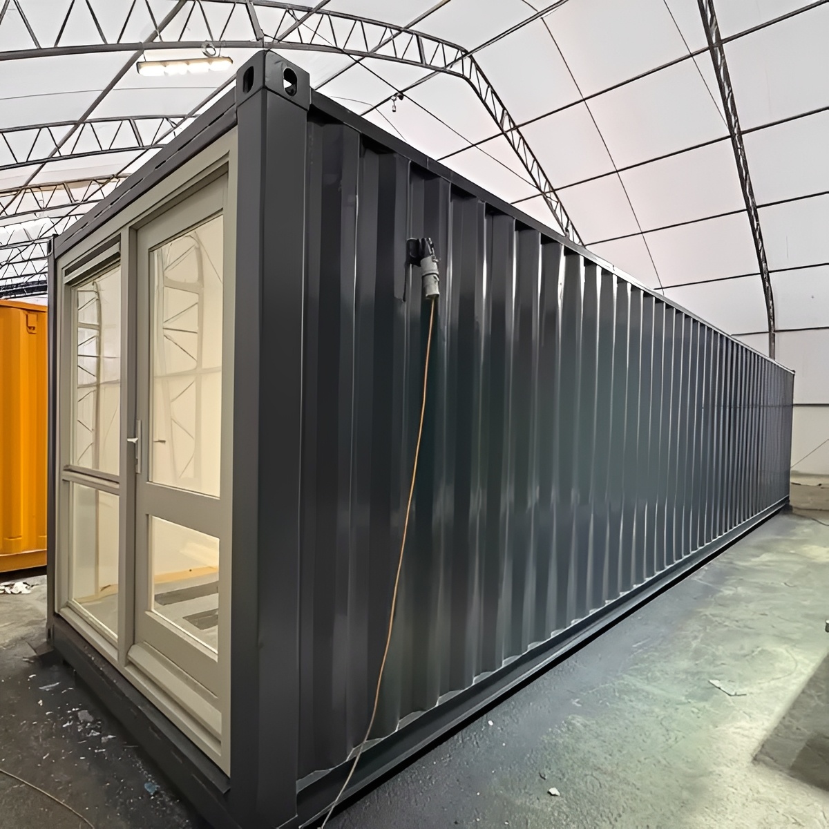 40ft x 8ft converted shipping container office for sale in Huntsville, Alabama