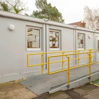 Euro modular building for sale in Huntsville, Alabama