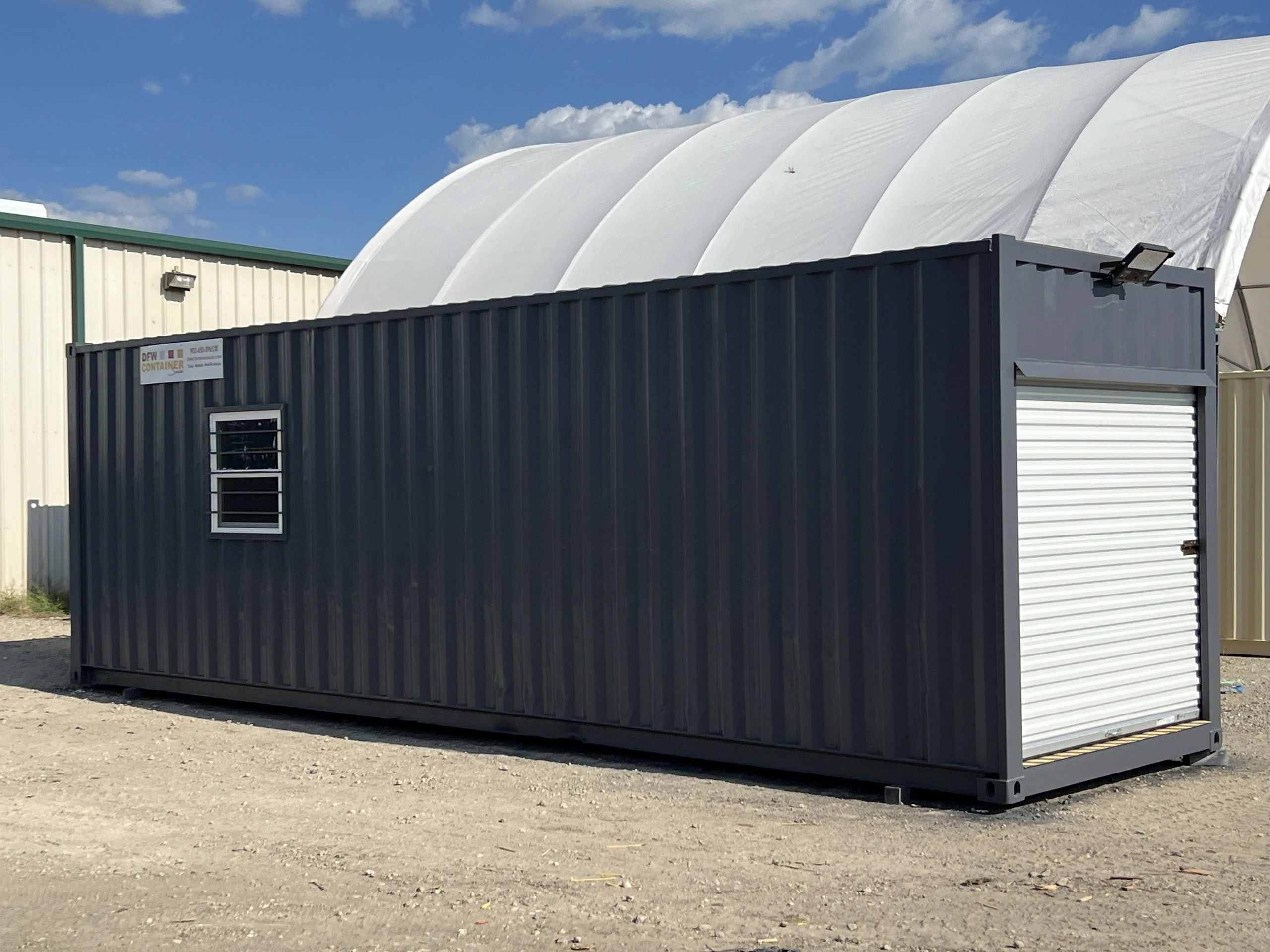 30-foot ground level office for sale in Huntsville, Alabama