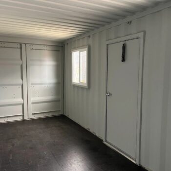 20-foot shipping container office 1-trip for sale in Huntsville, Alabama