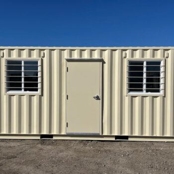 20-foot shipping container office 1-trip for sale in Huntsville, Alabama
