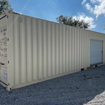 1-trip 40-foot shipping container with roll-up door for sale in Huntsville, Alabama