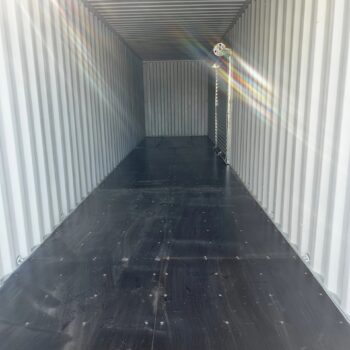 1-trip 40-foot shipping container with roll-up door for sale in Huntsville, Alabama