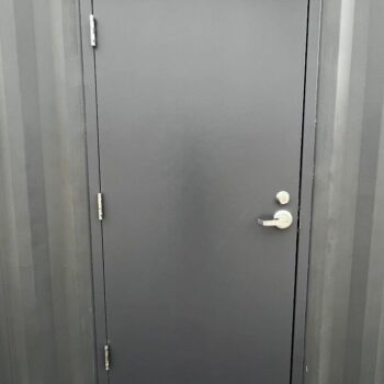 1-trip 40' high cube modified shipping container for sale in Huntsville, Alabama